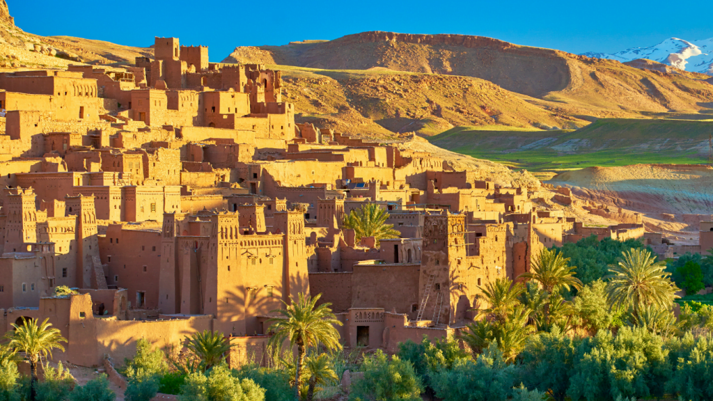 4  DAYS DESERT TOUR  FROM OUARZAZATE TO MARRAKECH