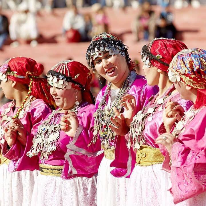 Rose Festival in Morocco