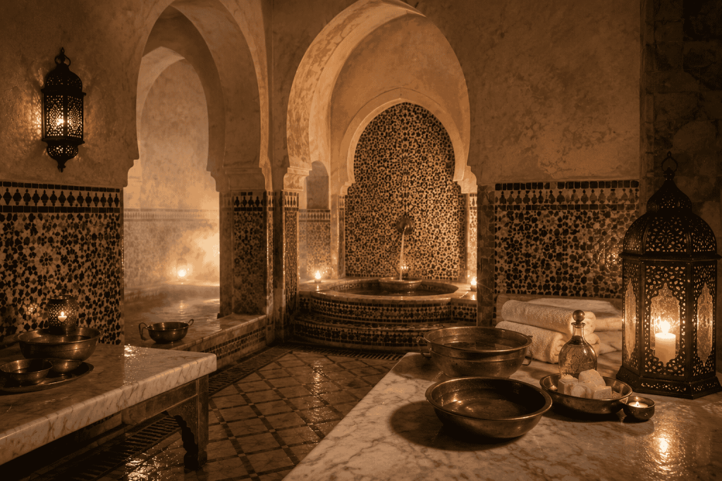 the Traditional Moroccan