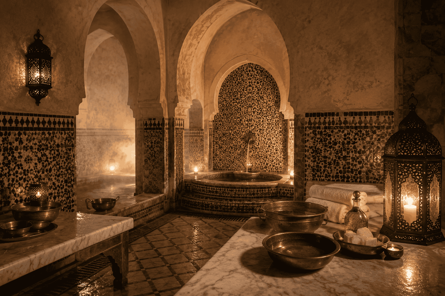 the Traditional Moroccan
