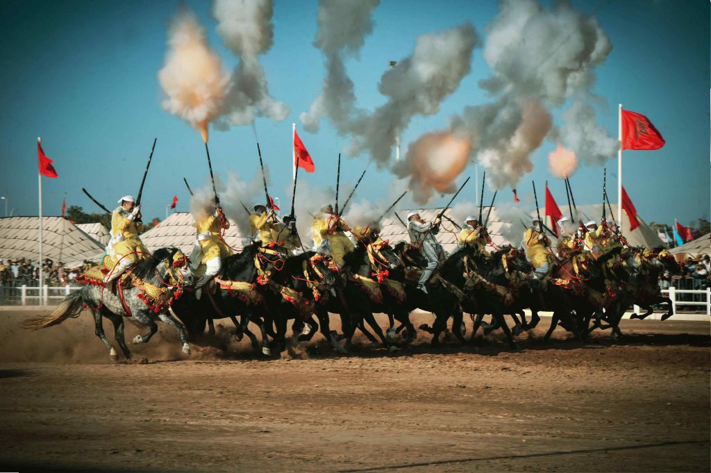 The Traditional Horse Show