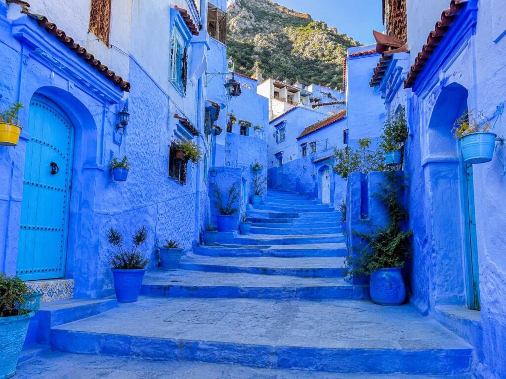 Chefchaouen blue city
