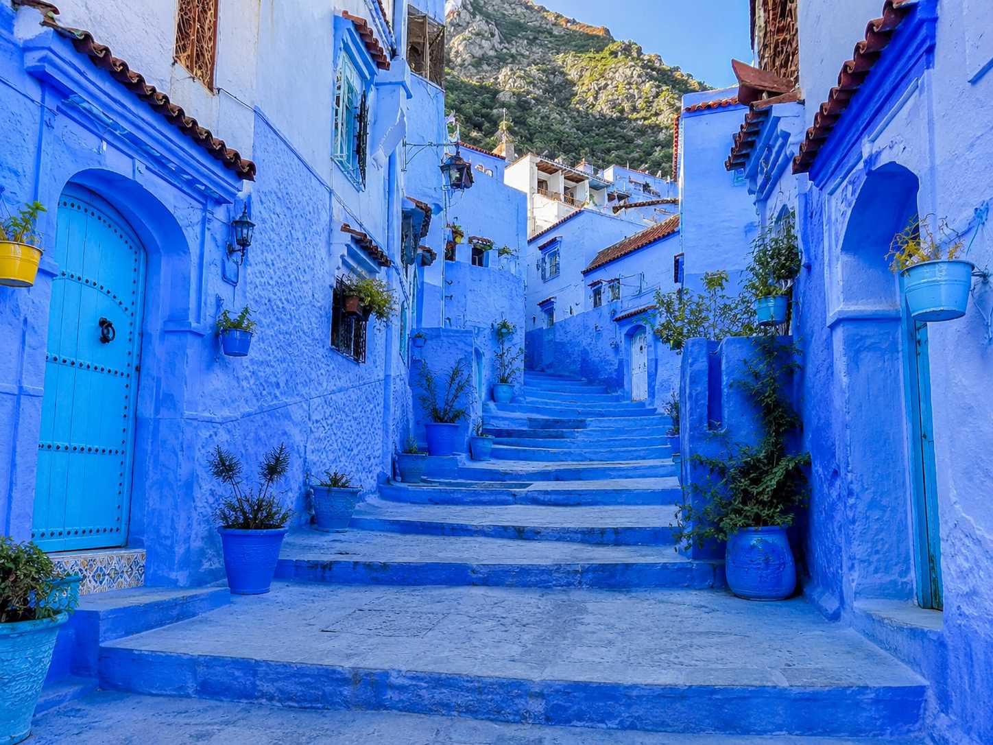 Chefchaouen blue city