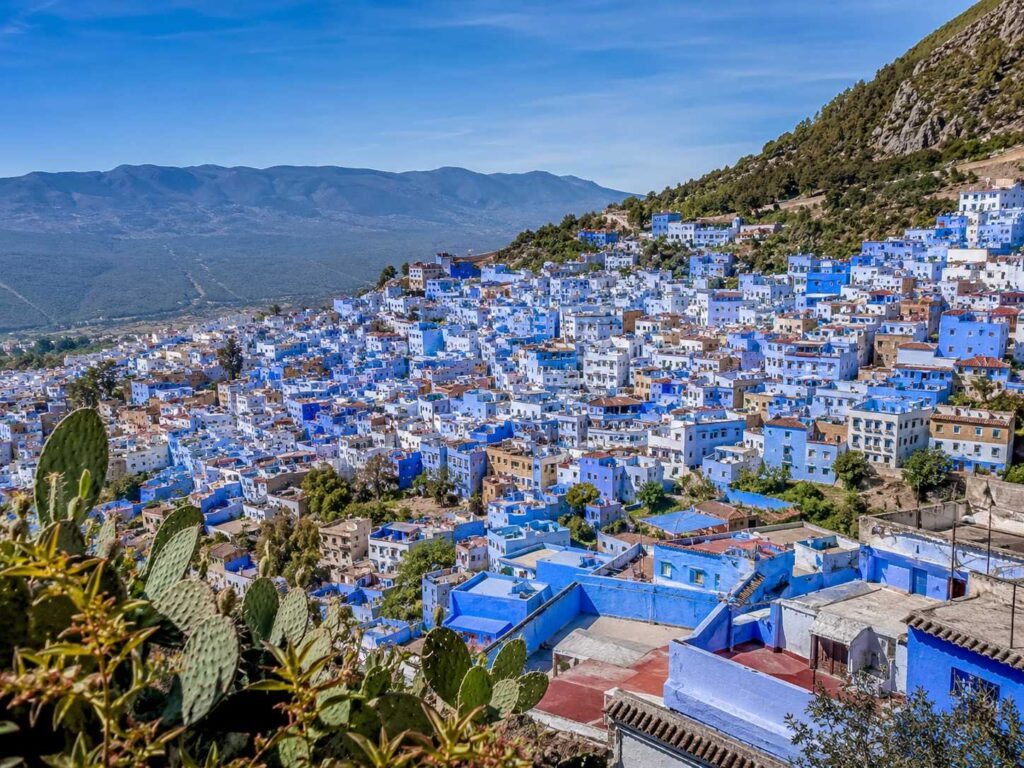 Chefchaouen blue city