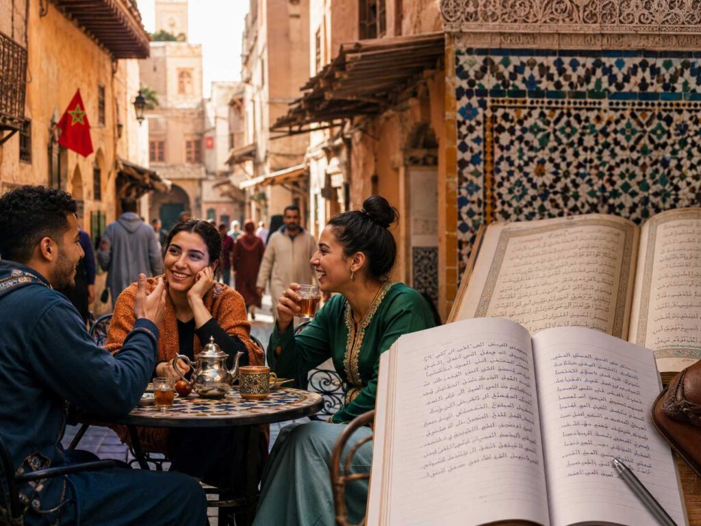 Darija vs Arabic Morocco