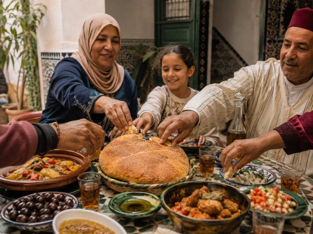 pain au Maroc