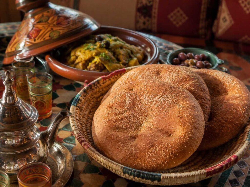 pain au Maroc