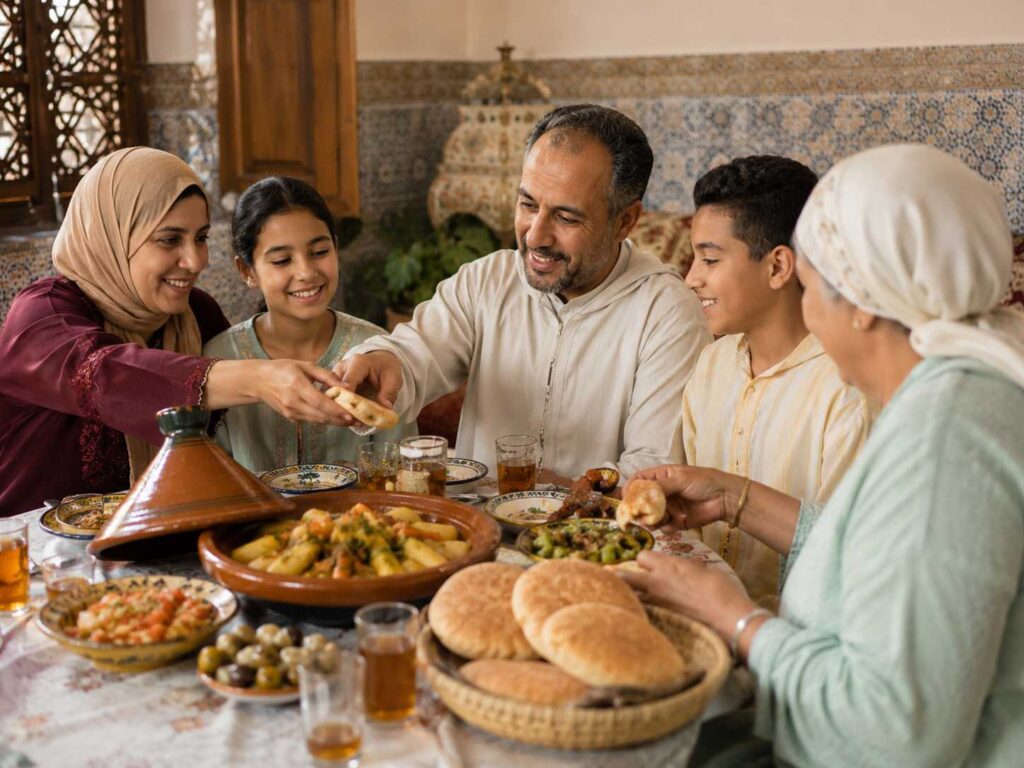 pain au Maroc