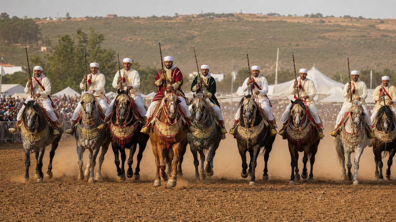 Tbourida Morocco
