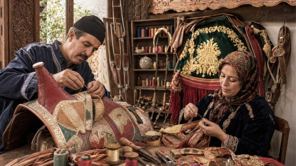 Tbourida Morocco