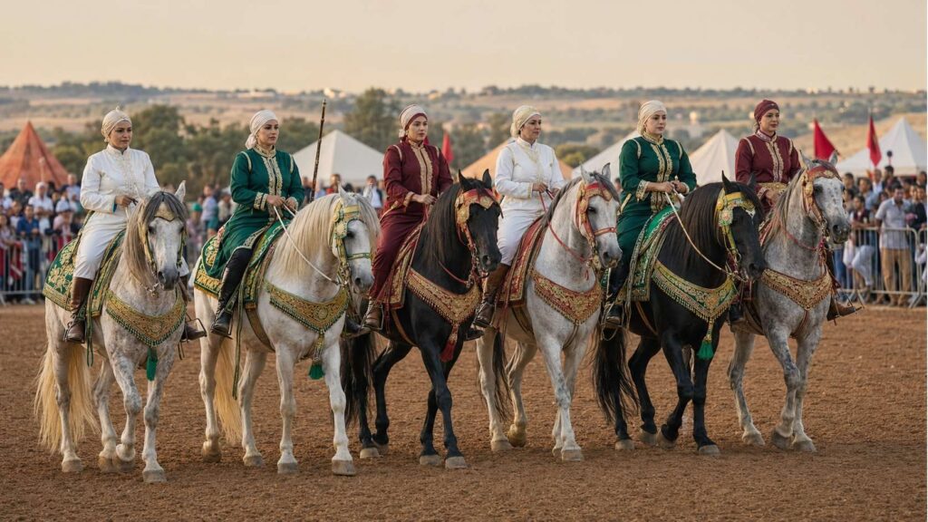 Tbourida Morocco