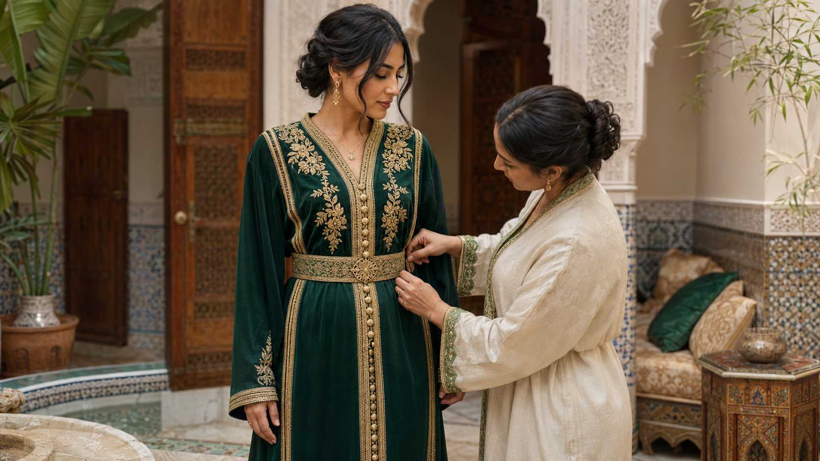 Moroccan caftan