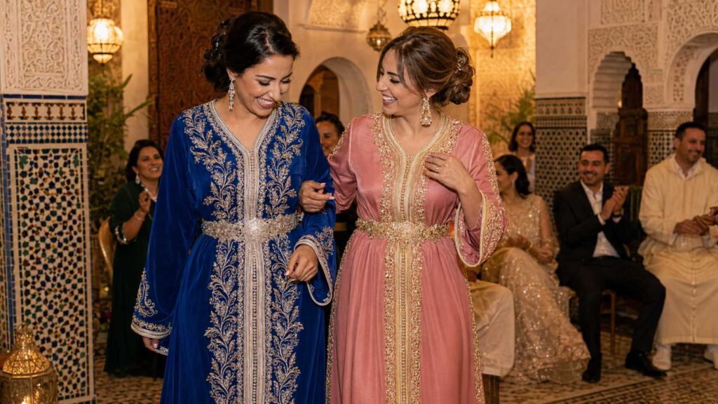 Moroccan caftan