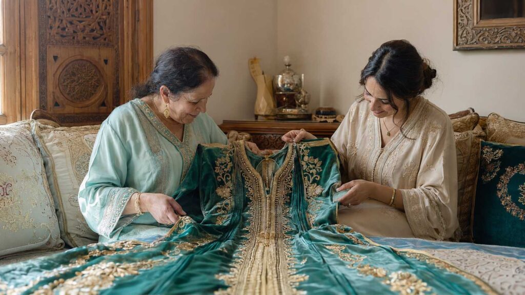 Moroccan caftan