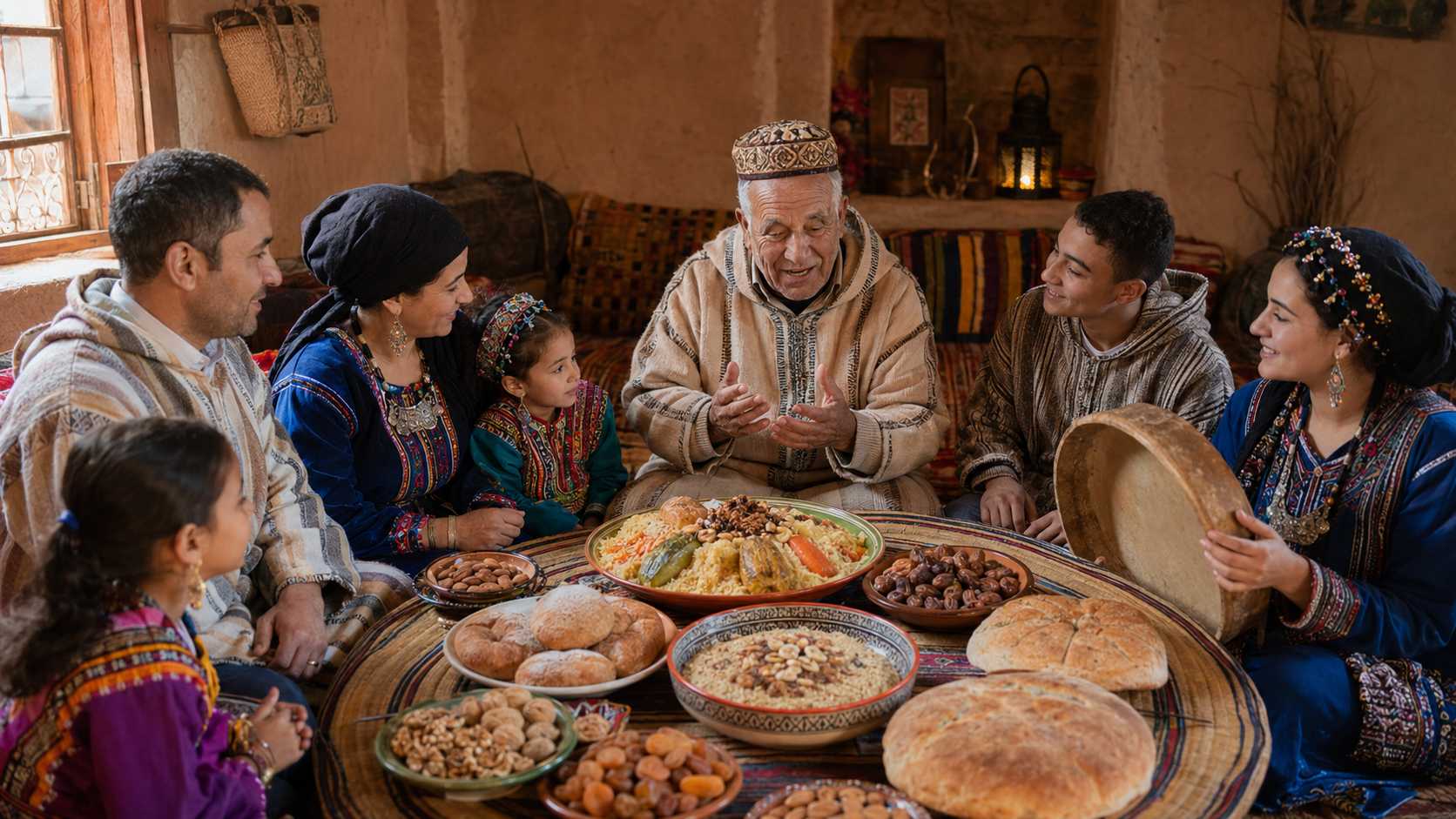 Yennayer in Morocco