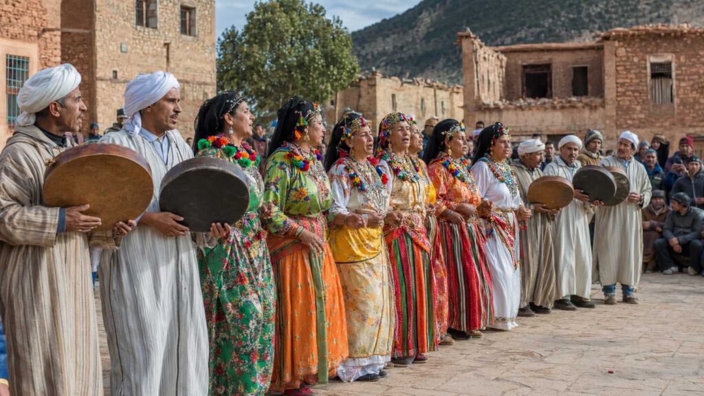 Yennayer in Morocco