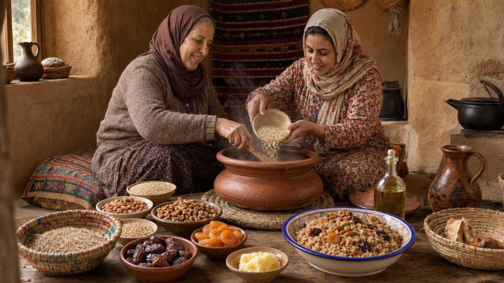 Yennayer in Morocco