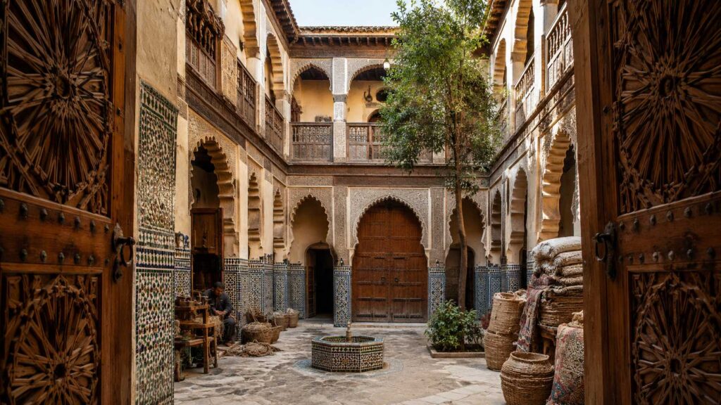 Fondouks in Morocco