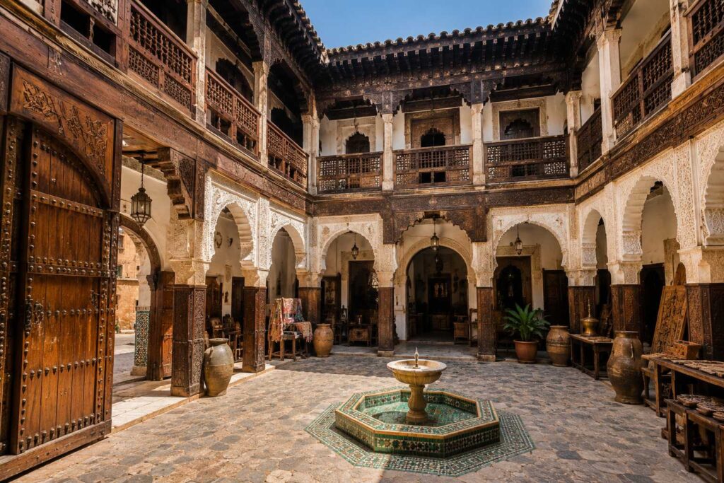 Fondouks in Morocco