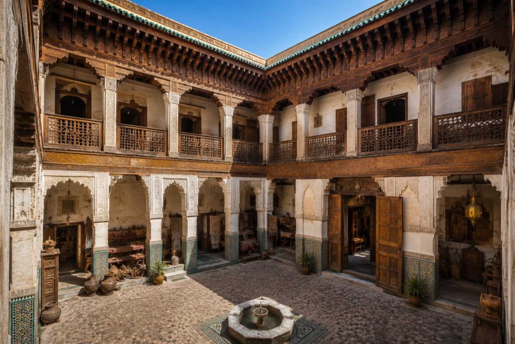 Fondouks in Morocco