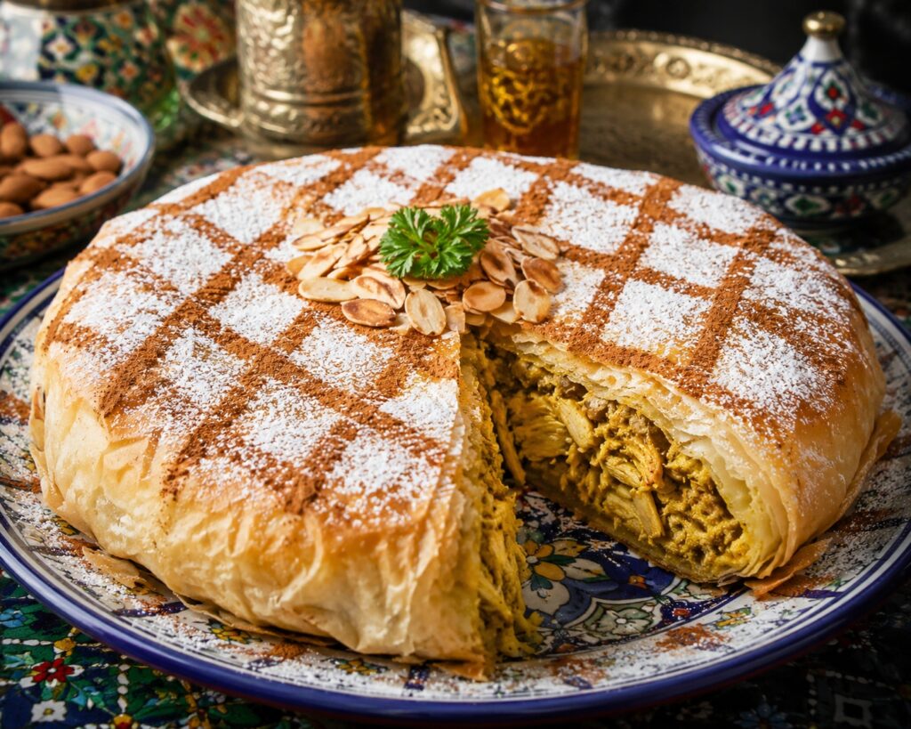 Moroccan wedding traditions - food