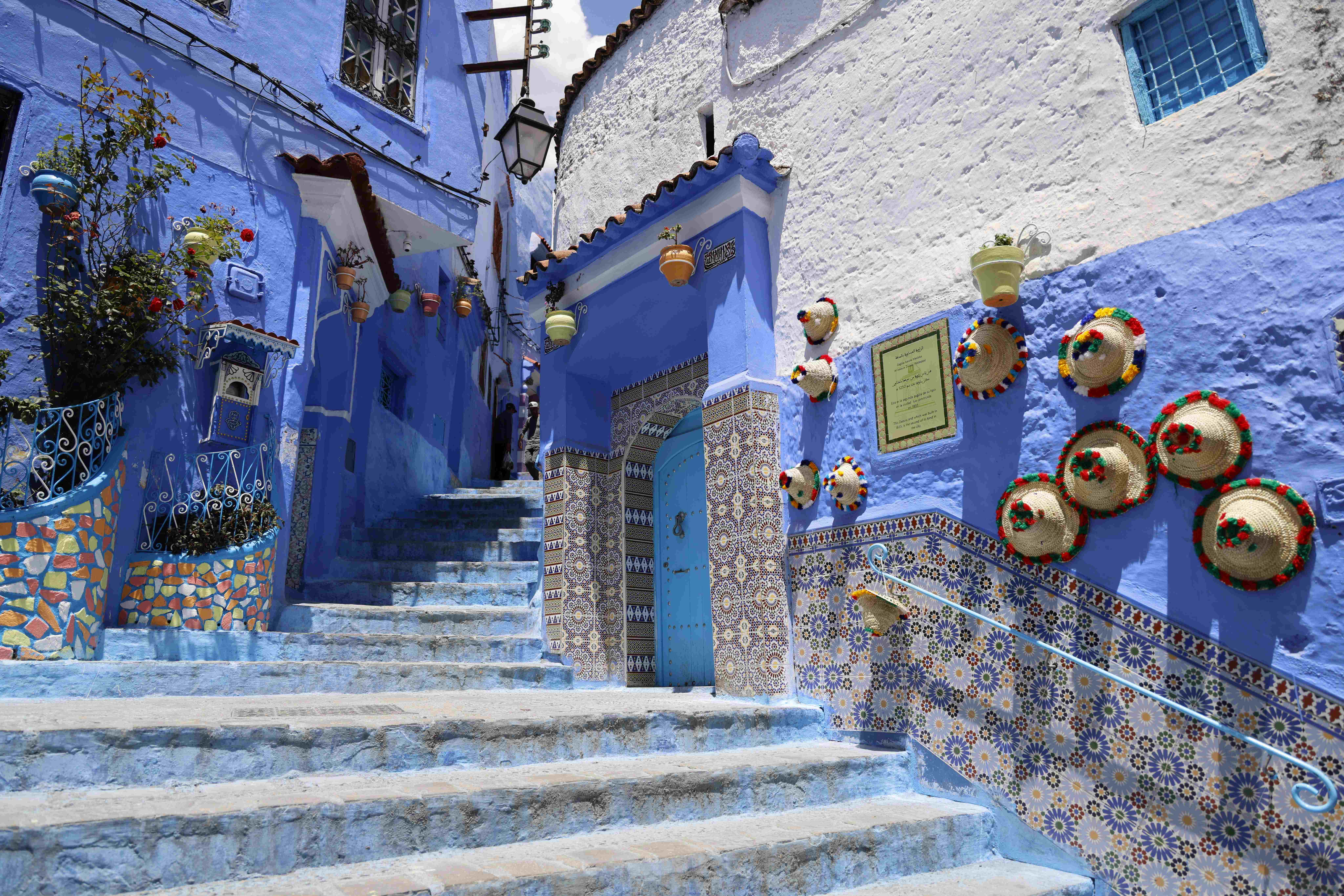 Chefchaouen Blue City - Photogenic Morocco