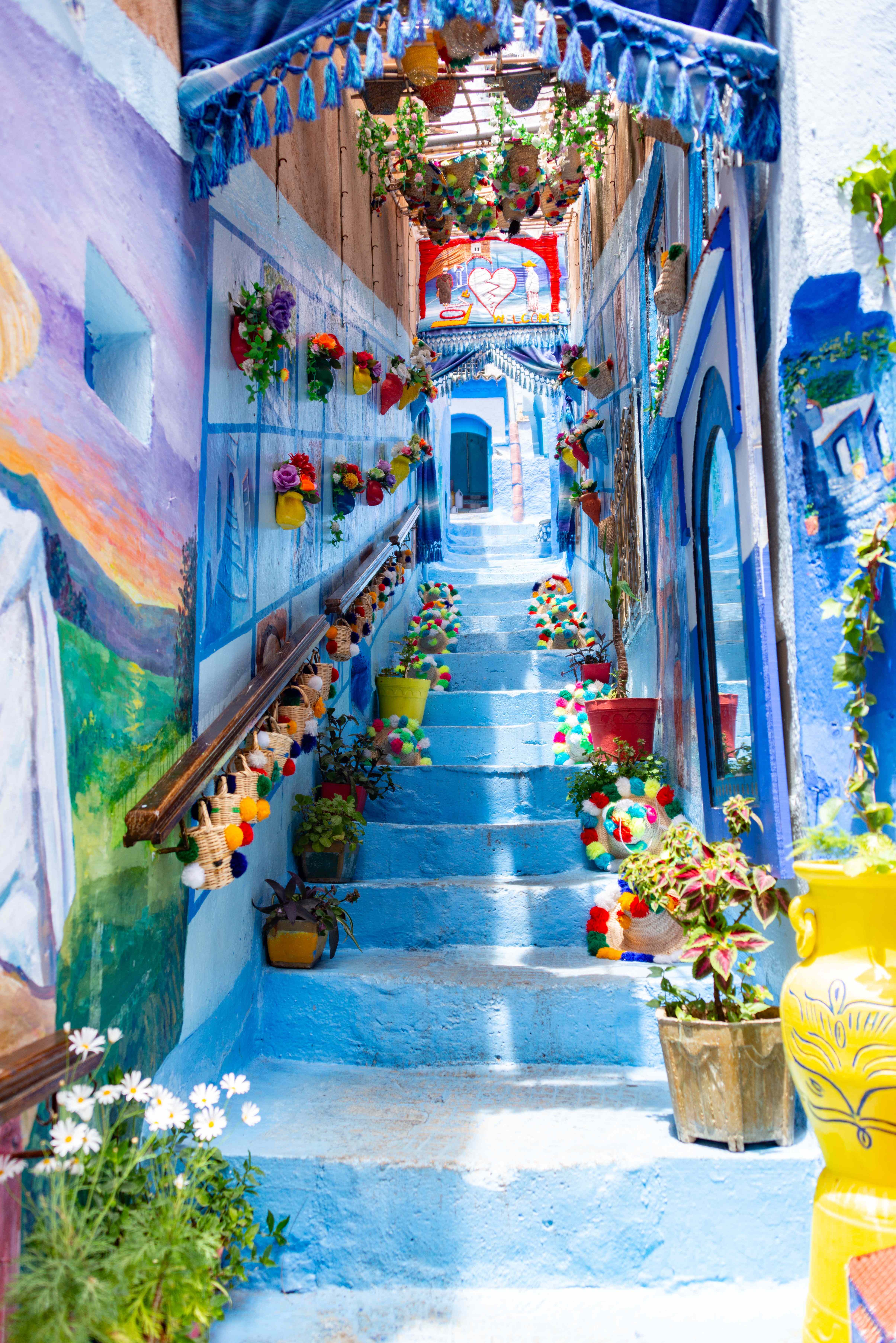Chefchaouen Blue City