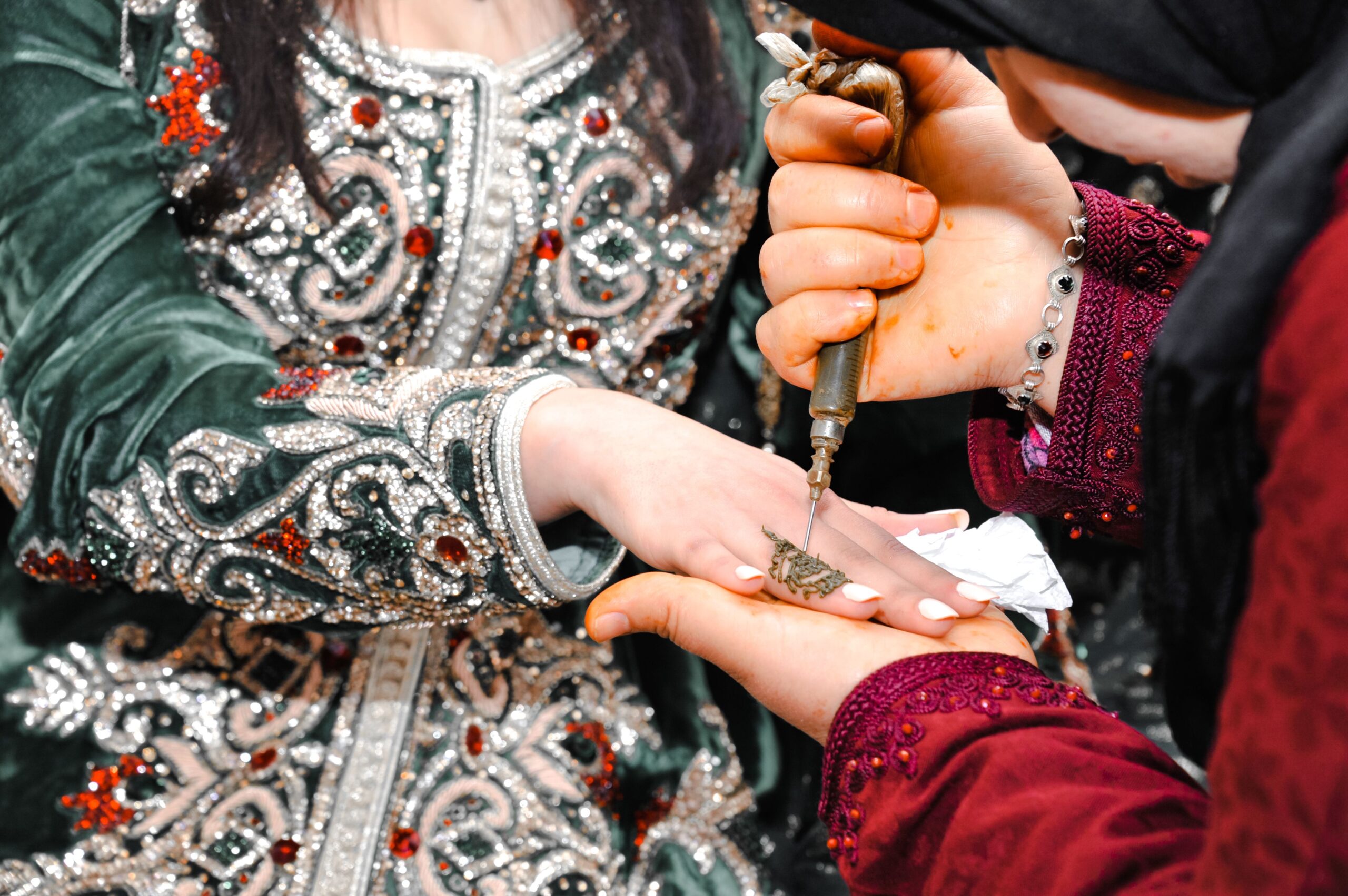 Moroccan wedding traditions