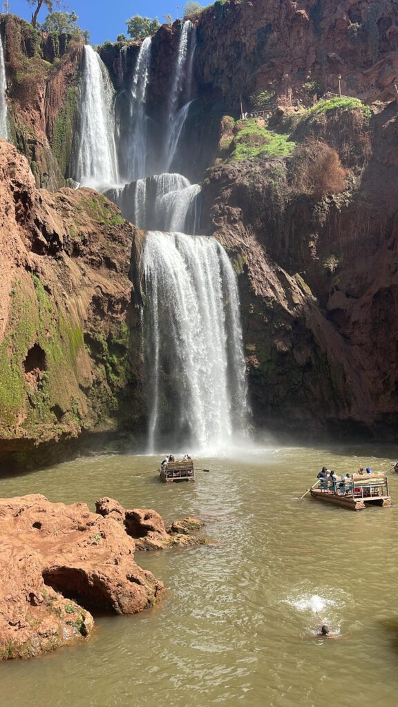Ouzoud Waterfalls