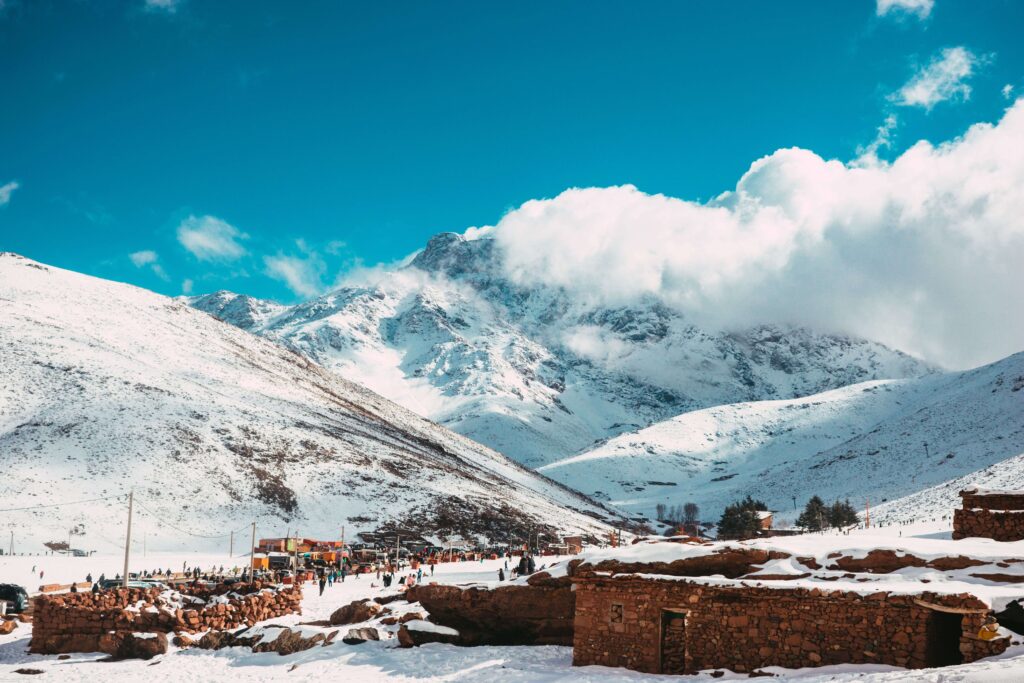 Atlas Mountains in Morocco