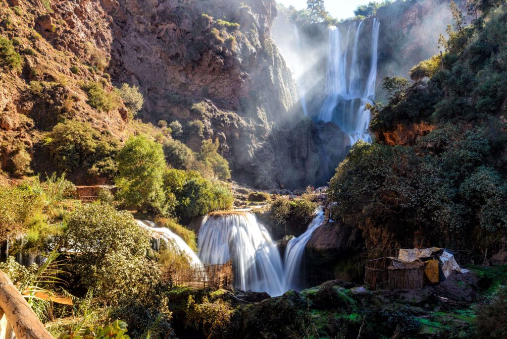 Ouzoud Waterfalls