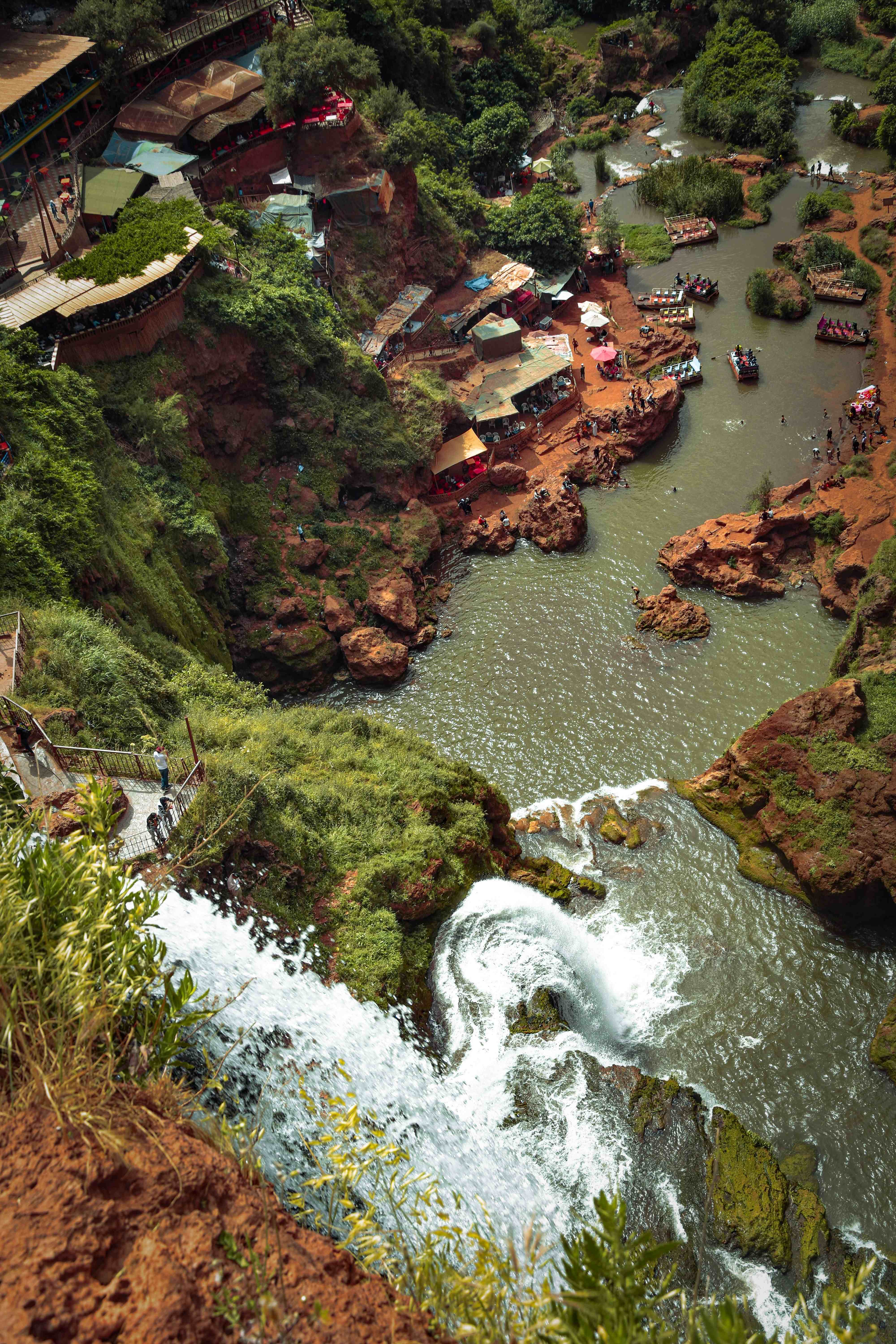 Ouzoud Waterfalls