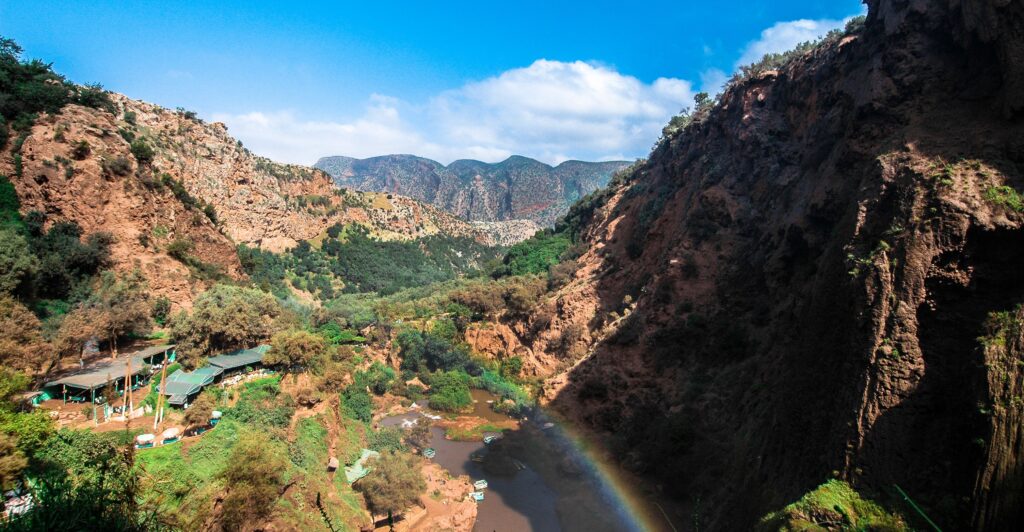 Atlas Mountains in Morocco
