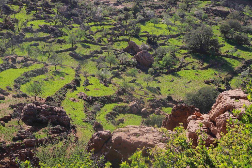 Atlas Mountains in Morocco