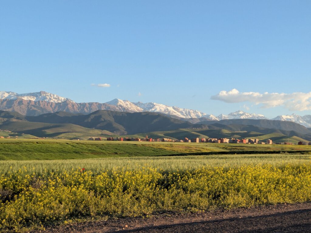 Atlas Mountains in Morocco